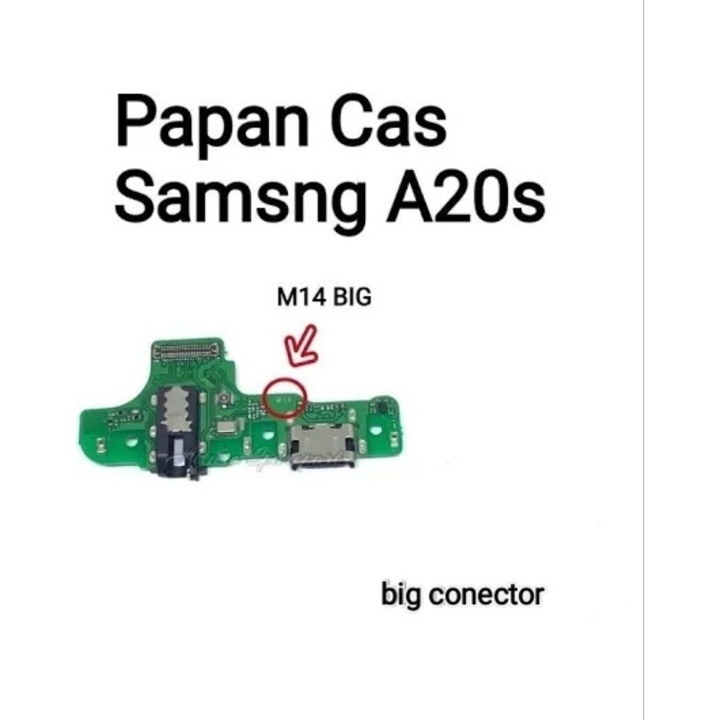 PCB cas Samsung a20s / papan cas Samsung A20S full ic
