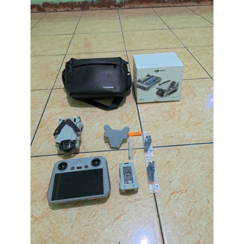 DJI MINI 3 RC LAYAR SECOND
