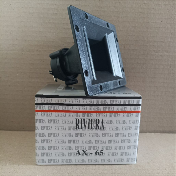 TWEETER RIVIERA AX-65 TWEETER KOTAK RIVIERA