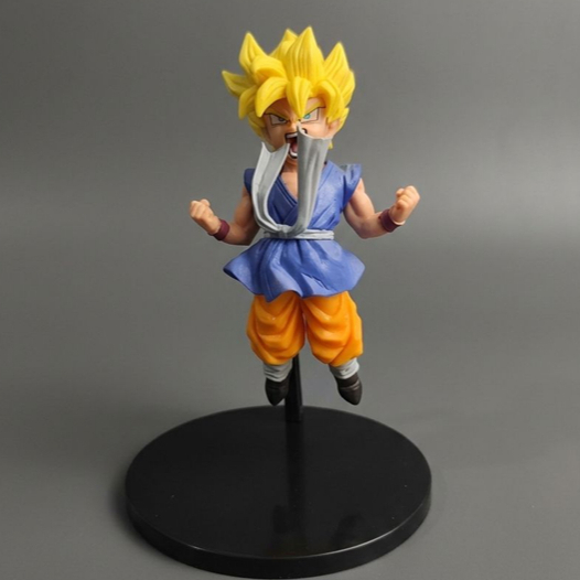 Action Figure Goku Super Saiyan Dragon Ball GT