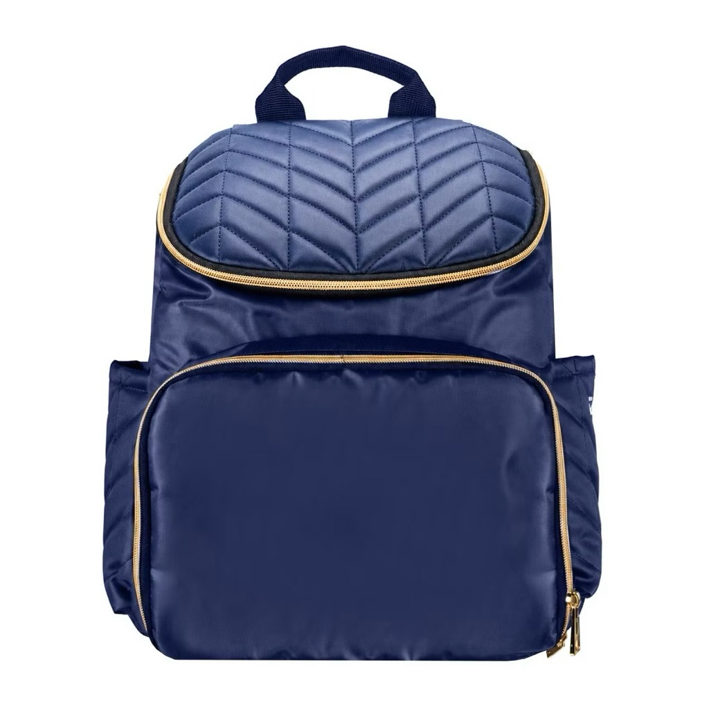 MULTI PURPOSE BAG (warna : NAVY) Nutrilon Royal Tas Bag Diaper Botol susu Tissue Pampers Kapasaitas 