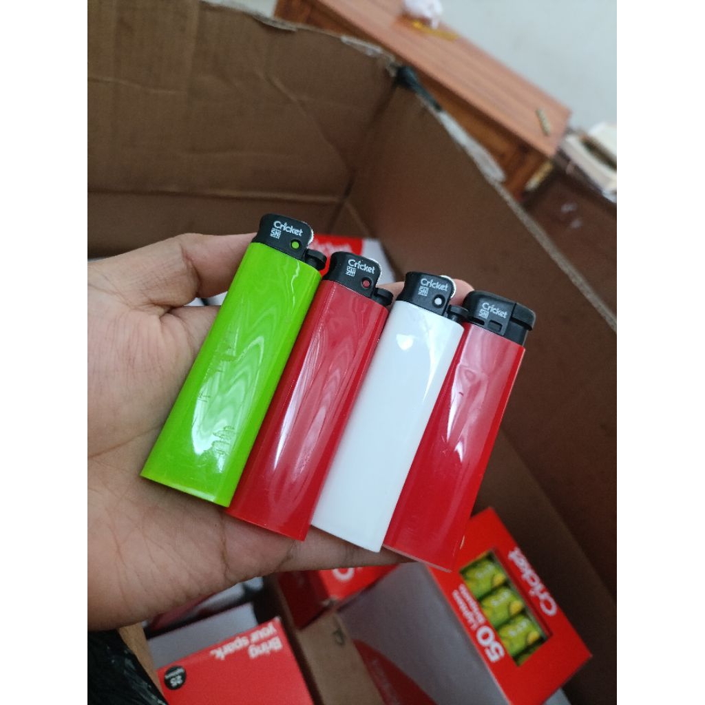 Cricket ORI korek Api Cricket original murah