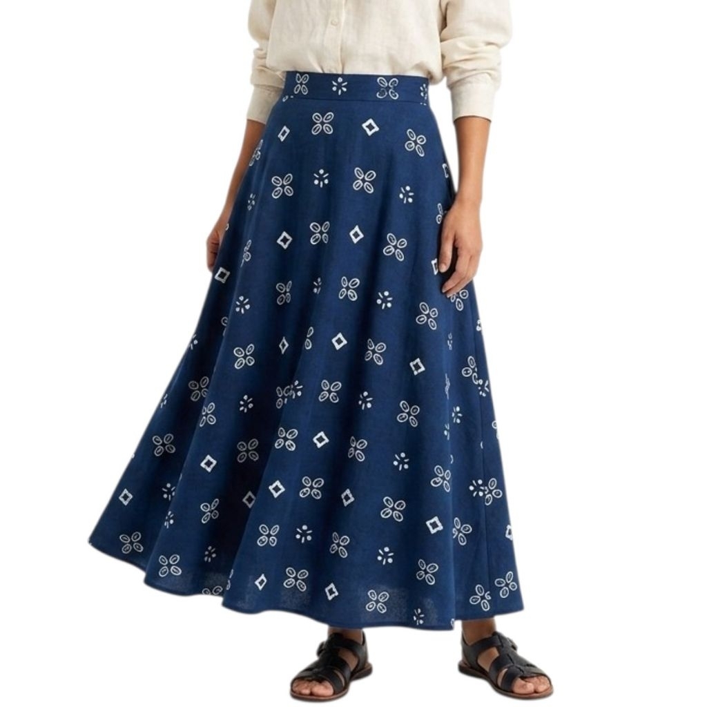 one piece skirt batik -Rok batik bawahan wanita salasani