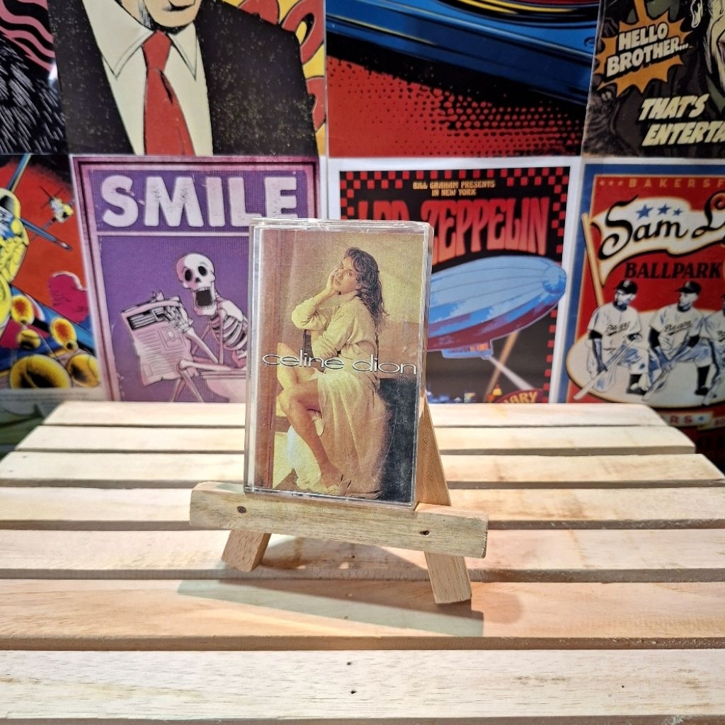 Kaset Pita "Celine Dion"