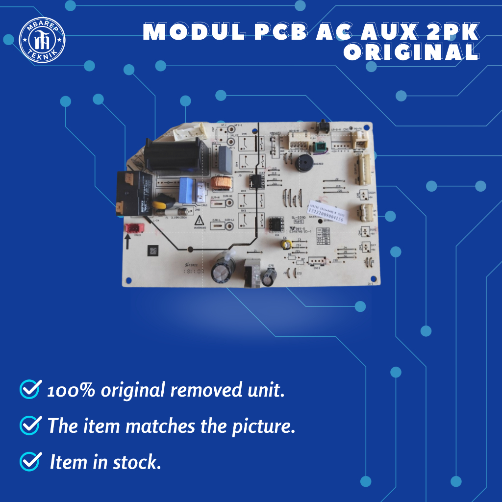 MODUL PCB AC AUX 2PK Original