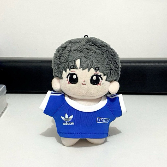 [ READYSTOCK ]DOLL CLOTHES ADIDAS ITALIA INSPO HEESEUNG ENHYPEN SET + BANNIE