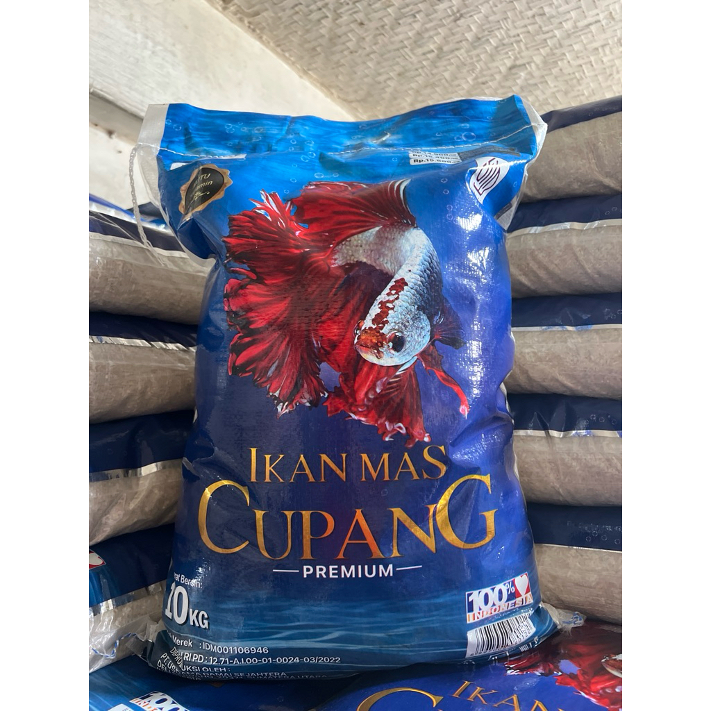 Beras Cap Ikan Cupang 10kg