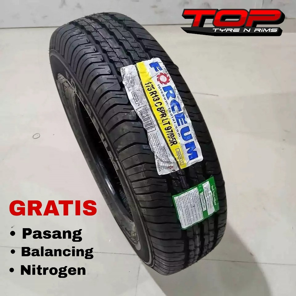 jual ban mobil muatan L300 ukuran 175 R13 ban tubles ring 13 murah