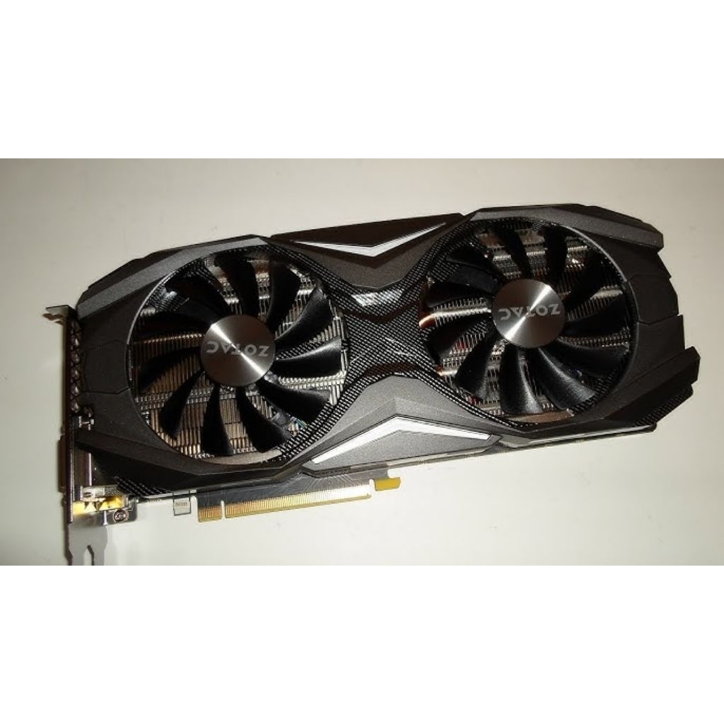 Vga gpu nvidia zotac geforce gtx 1080 Amp 8gb gddr5x normal