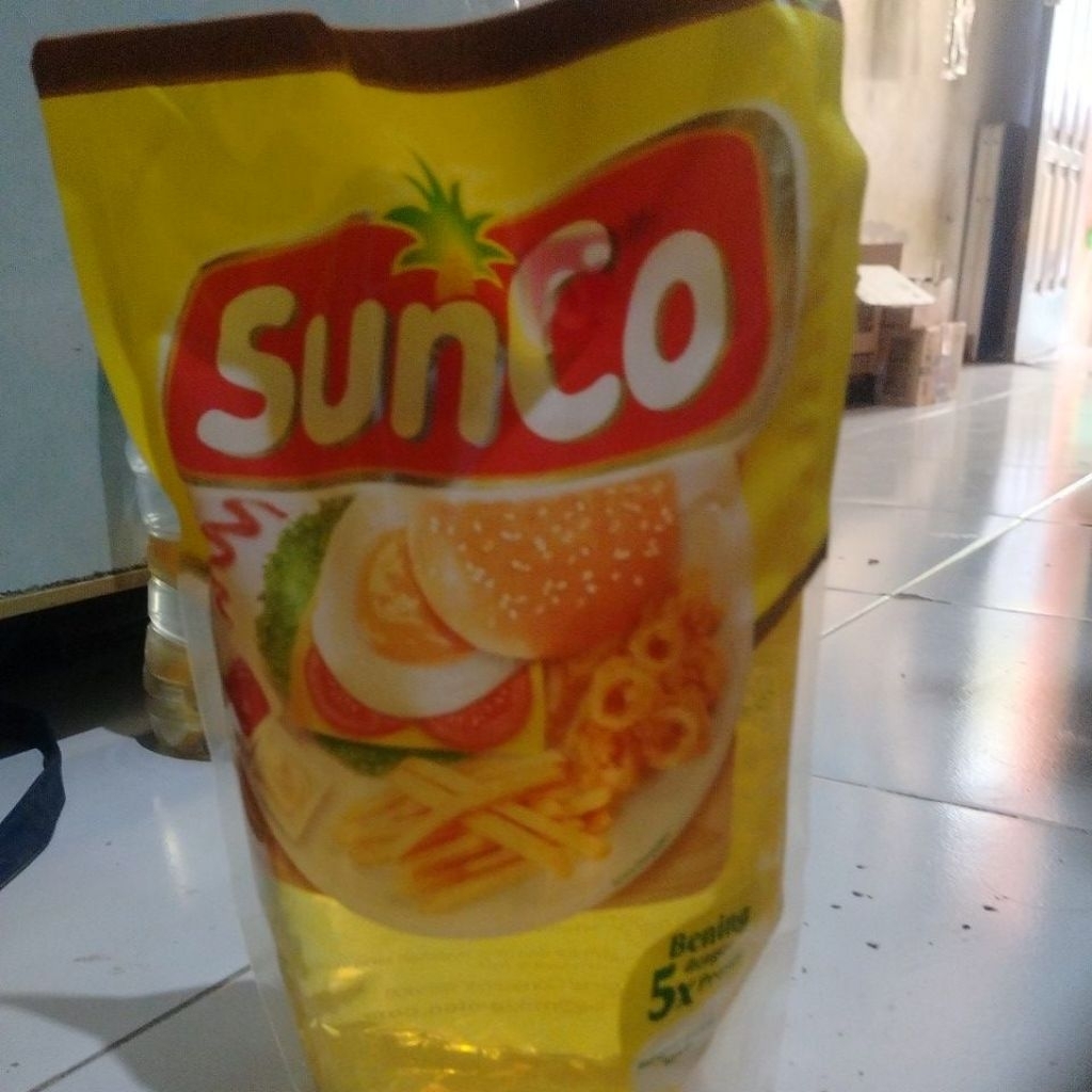 Minyak Sanco 2liter