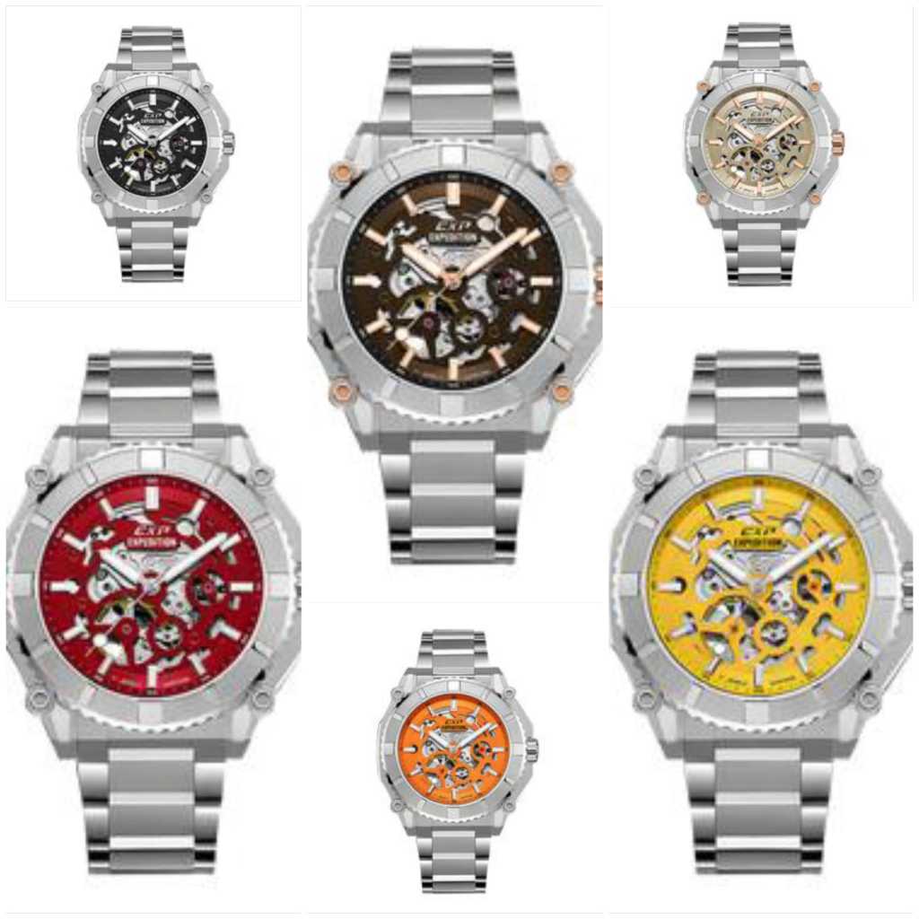 JAM TANGAN EXPEDITION 3009 AUTOMATIC PRIA ORIGINAL EXP3009