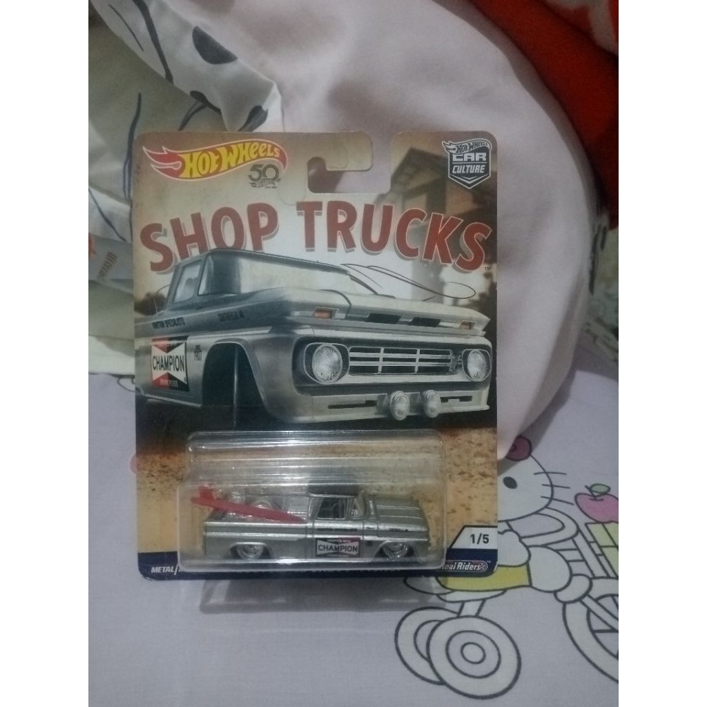 Hotwheels Custom 62 Chevy Pickup free protector kolpri