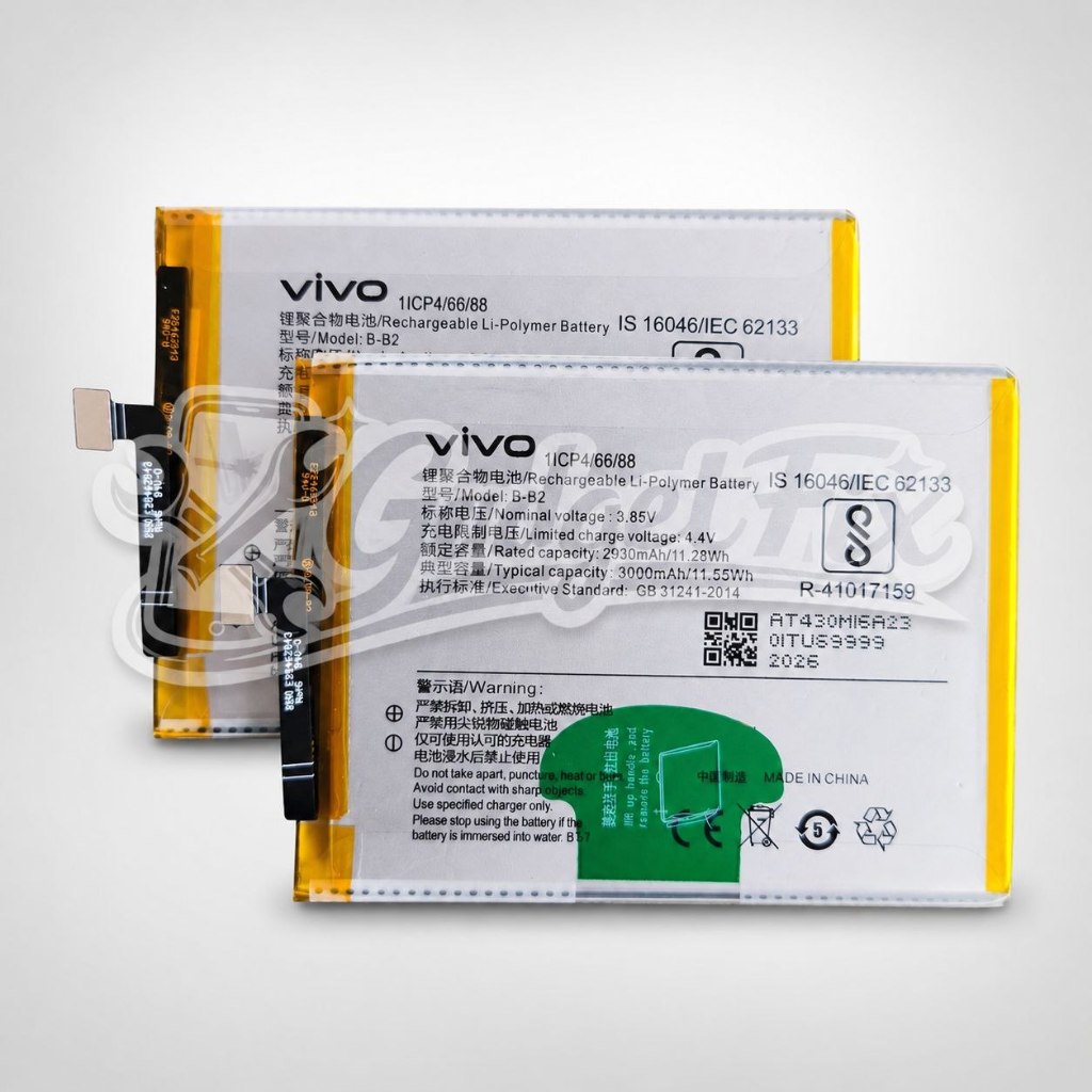 Baterai Batre Vivo B-B2 Original HP Vivo V5 Lite 1609 Battery Batrei Tanam