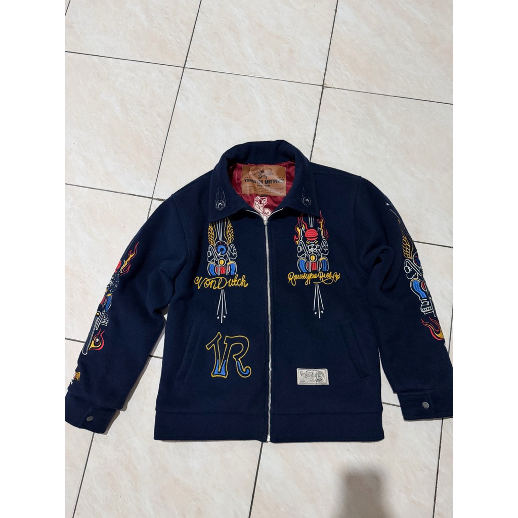 Jaket RawtypeRiot x VonDutch