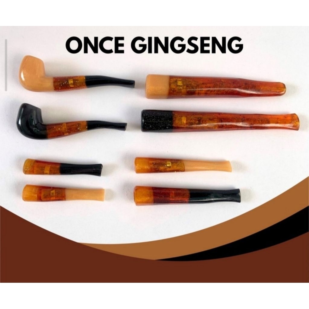 Pipa Rokok Gingseng Korea Mini