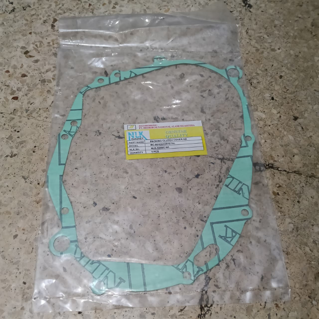 Paking kopling RC 100 Paking kopling RC 80 Paking kopling crystal Pk kopling RC 100 Pk kopling RC 80