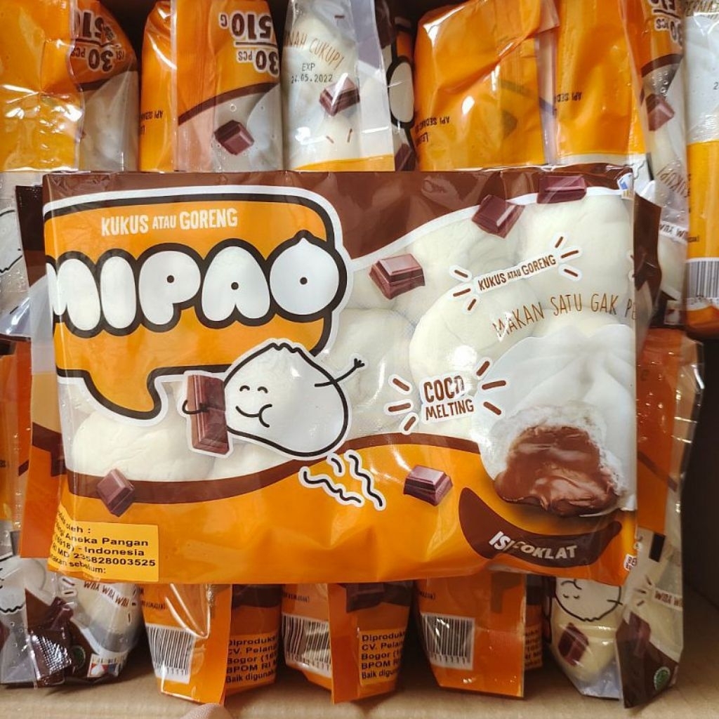 MIPAO Pelangi isi Cokelat