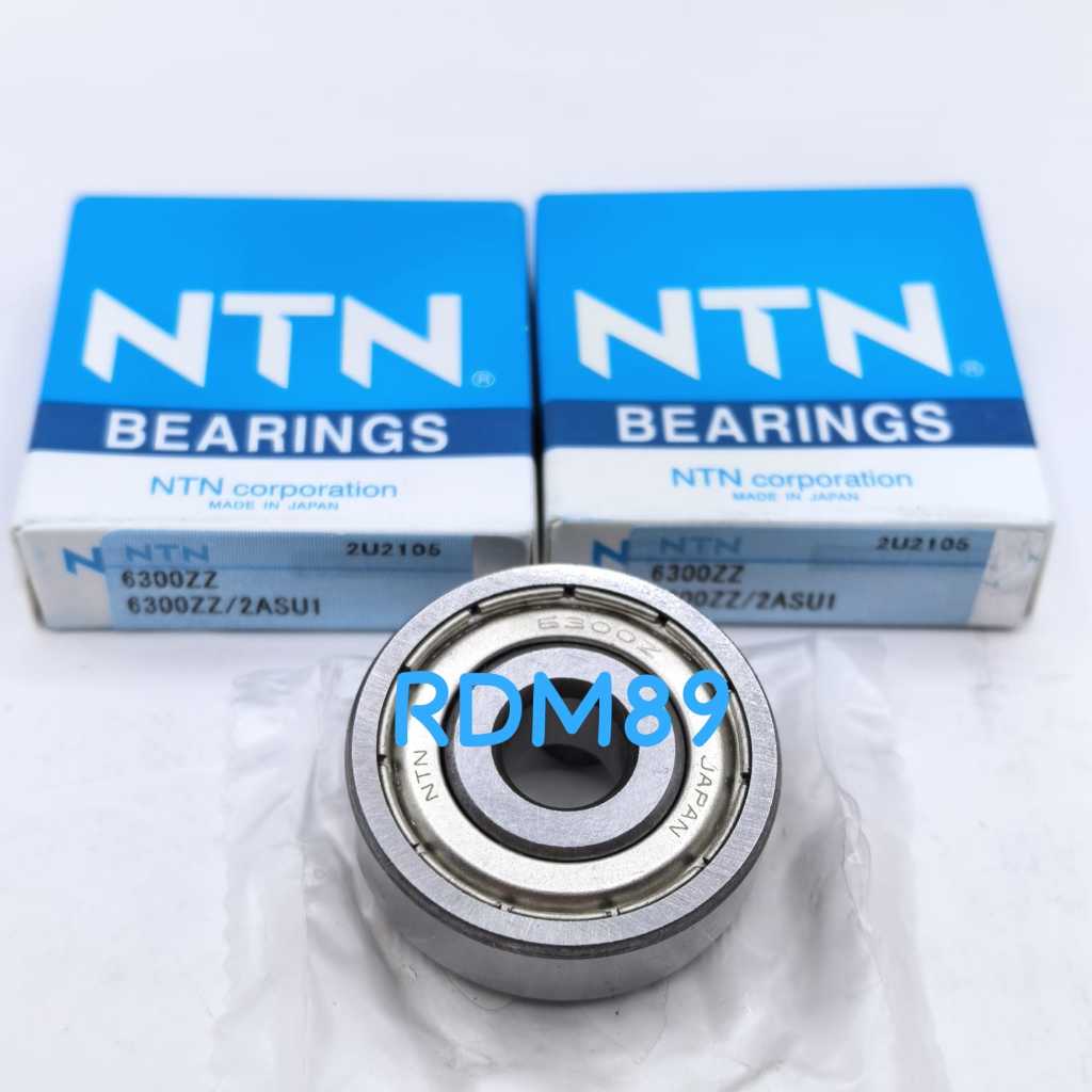 BEARING 6300 ZZ NTN BEARING 6300ZZ NTN