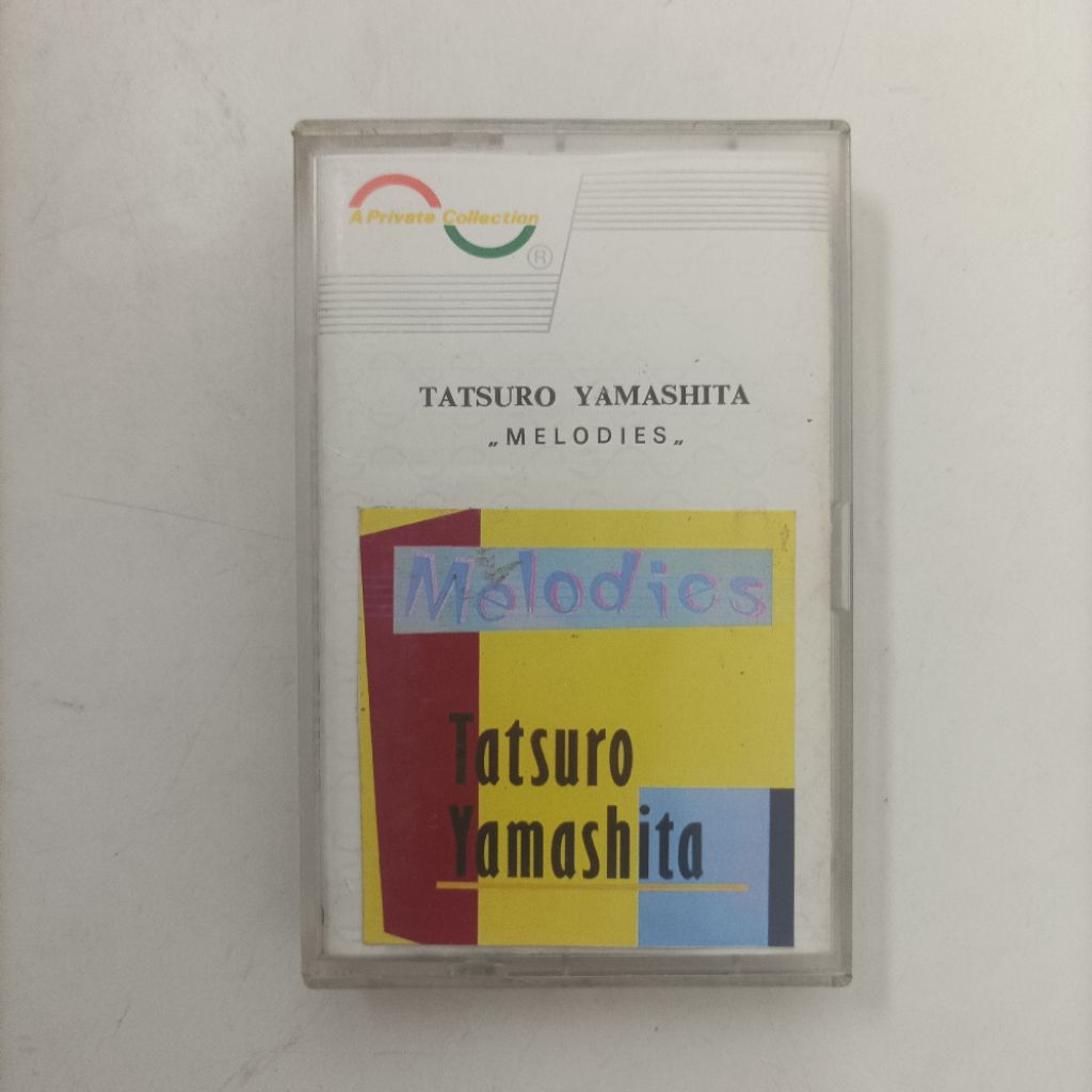 Kaset Pita Tatsuro Yamashita - Melodeis (APC)