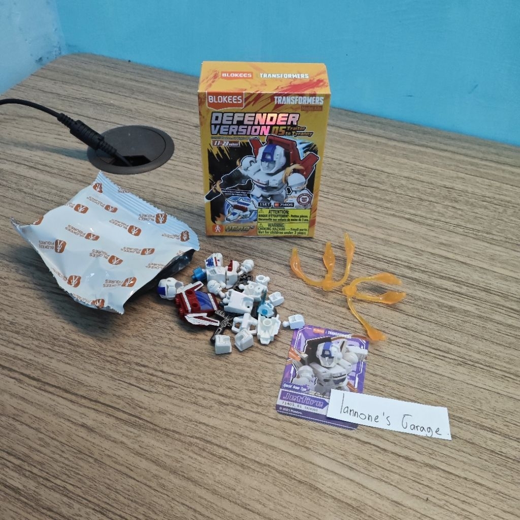 Blokees Transformers SS Jetfire (Super secret, special armor) GDV 05 (OFC)