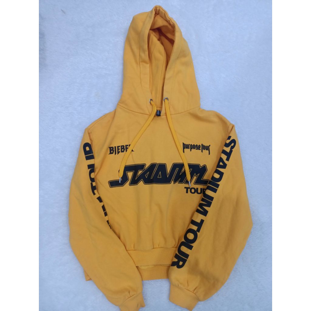 PL Hoodie HM x Justin Bieber