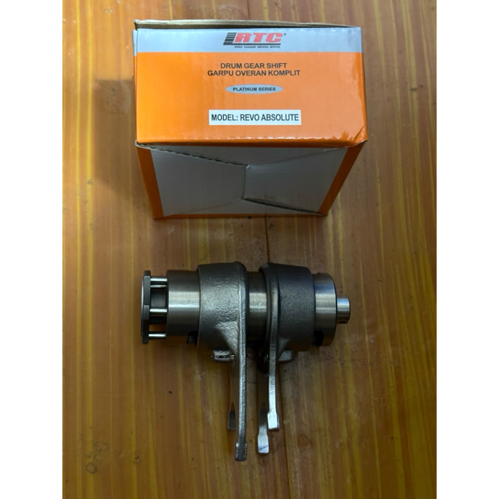 CAPIT UDANG/GARPU OVERAN KOMPLIT REVO ABSOLUTE