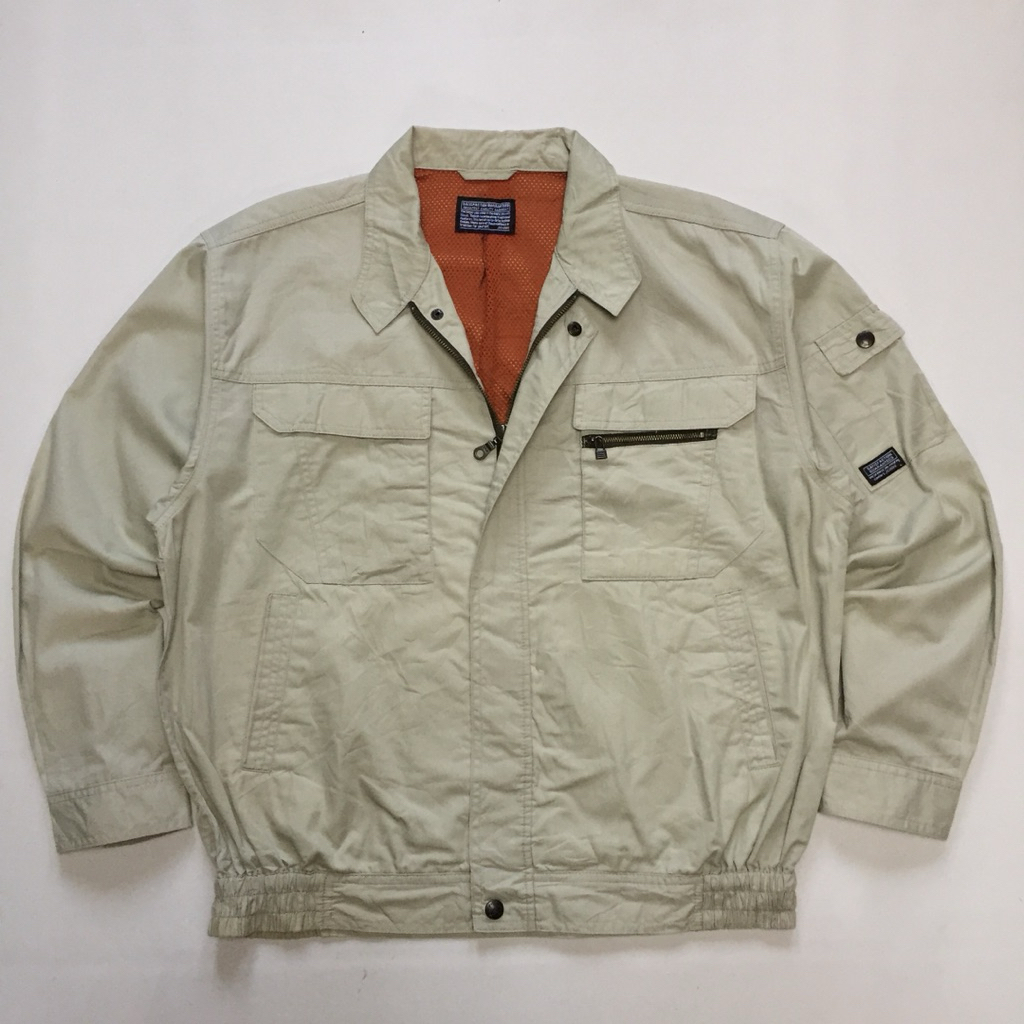 JICHODO WORK WEAR KEMEJA KERJA KEMEJA KATUN
