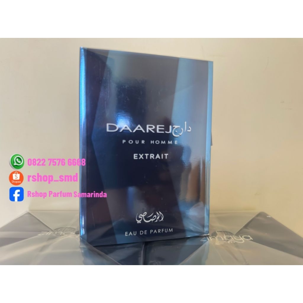 RASASI DAREEJ EXTRAIT 100ml BNIB ( SIAP KIRIM)