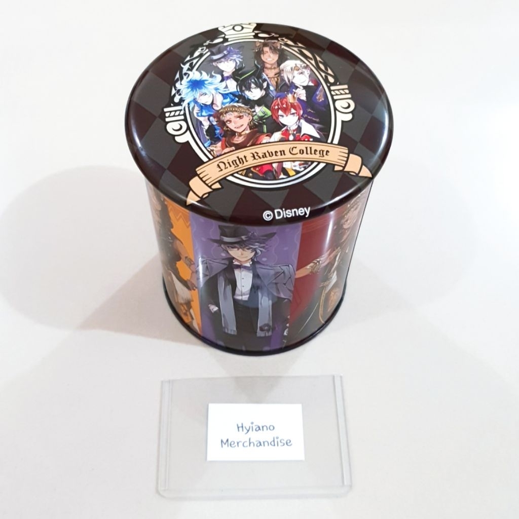 Twisted Wonderland Can Case (Tutup = Can Badge) Dorm Leader