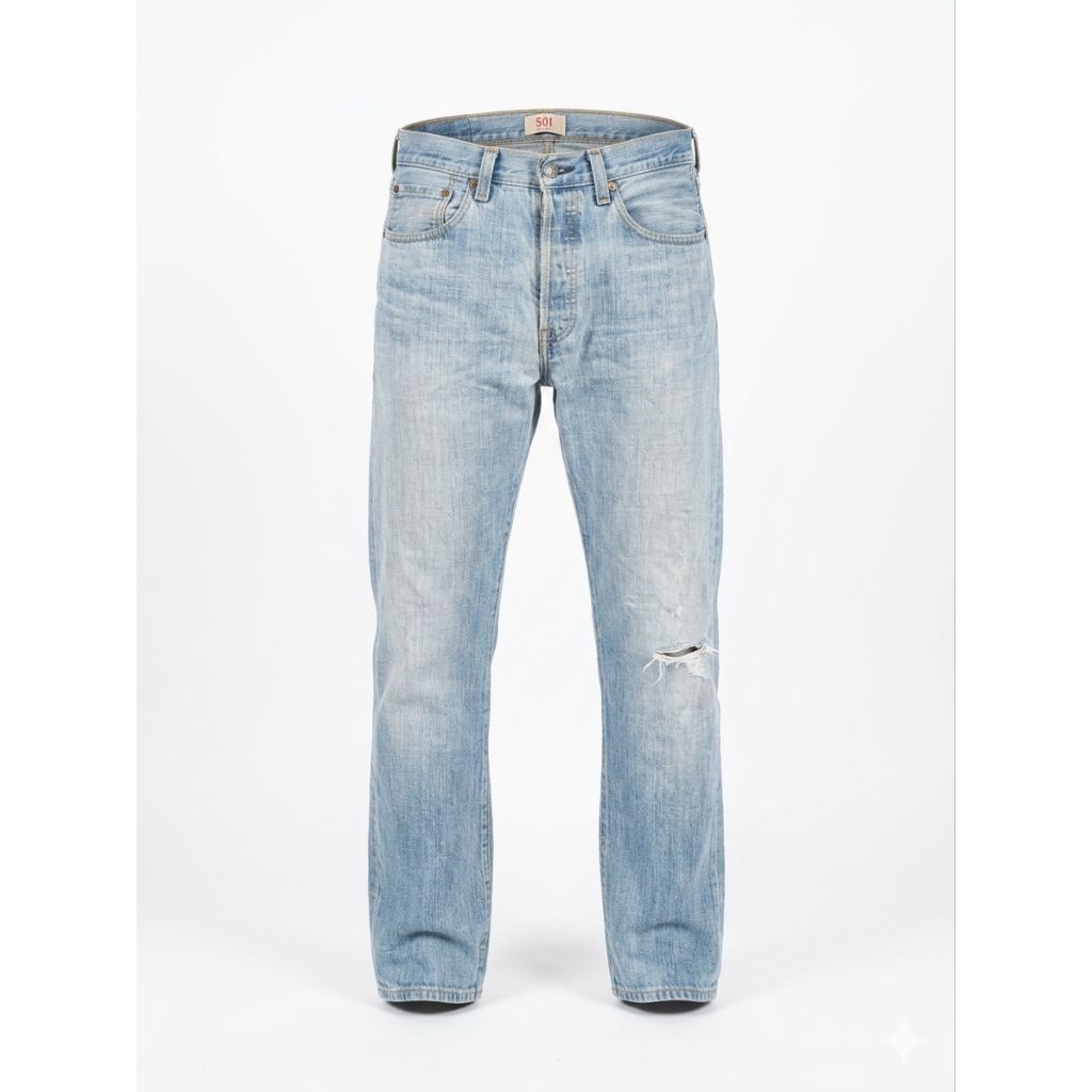 Celana Jeans Levis 501 bekas/second/pl/preloved, jeans levis, baggy pants, levis 501,levis 505,levis