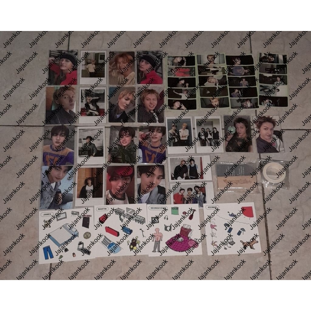 [Ready Stock] CORTIS SEASONS GREETING 2026, MARTIN CORTIS BALL, MARTIN AAA