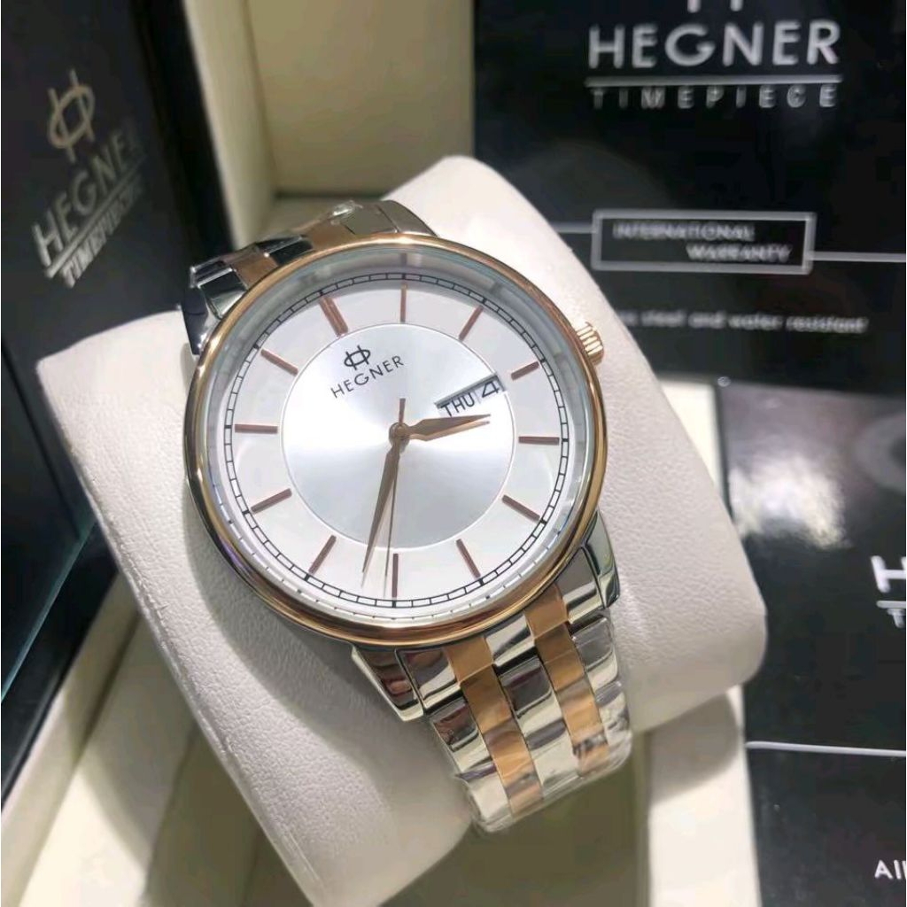 JAM TANGAN PRIA HEGNER 5049/ HW5049/ HEGNER 5049 ORIGINAL