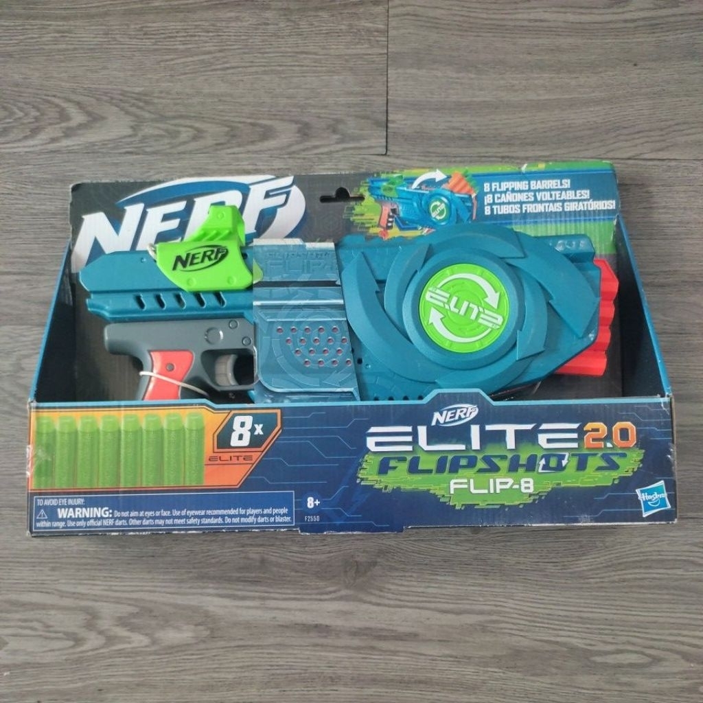 Mainan Nerf Elite 2.0 Flipshots