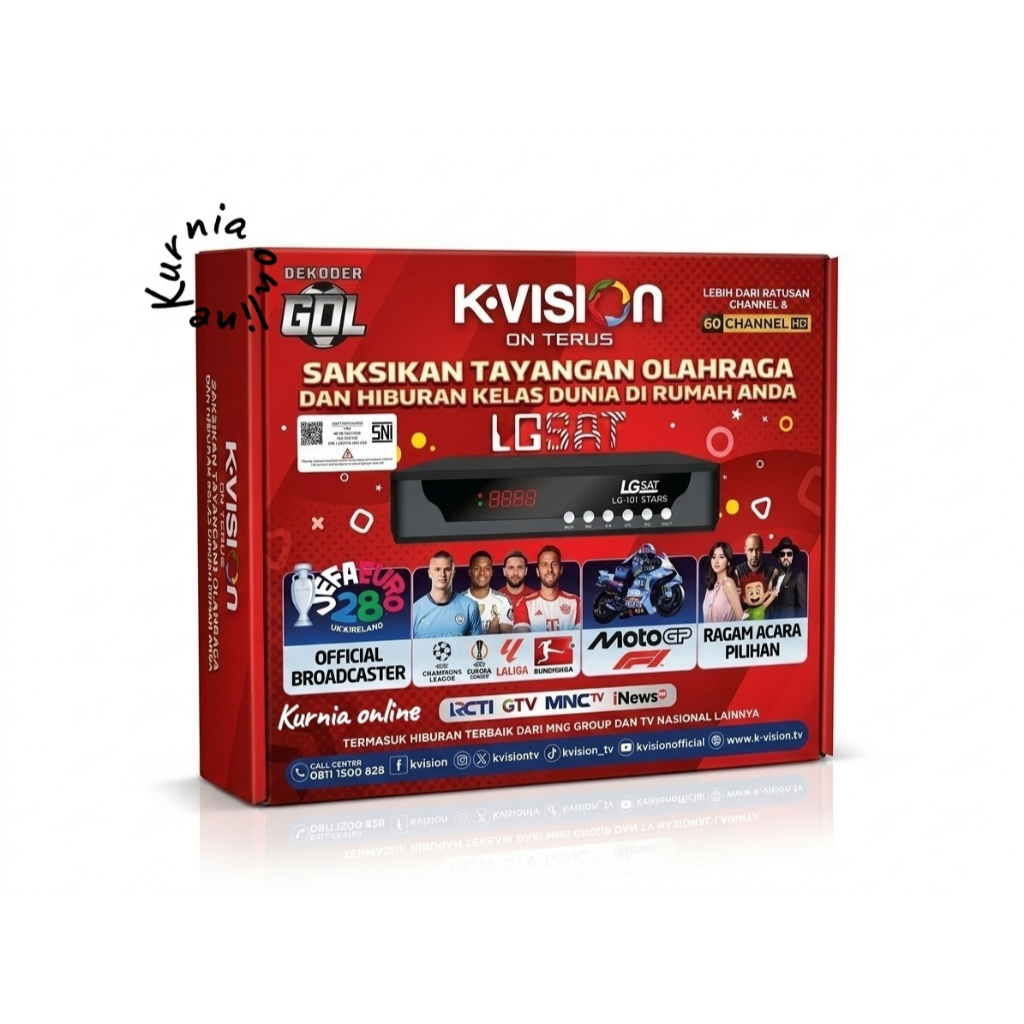 Receiver parabola gol lgsat stars