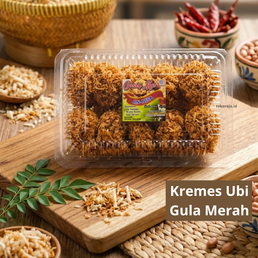 Carang Mas Ubi Gula Merah (Grubi) - Jajanan Jadul Renyah