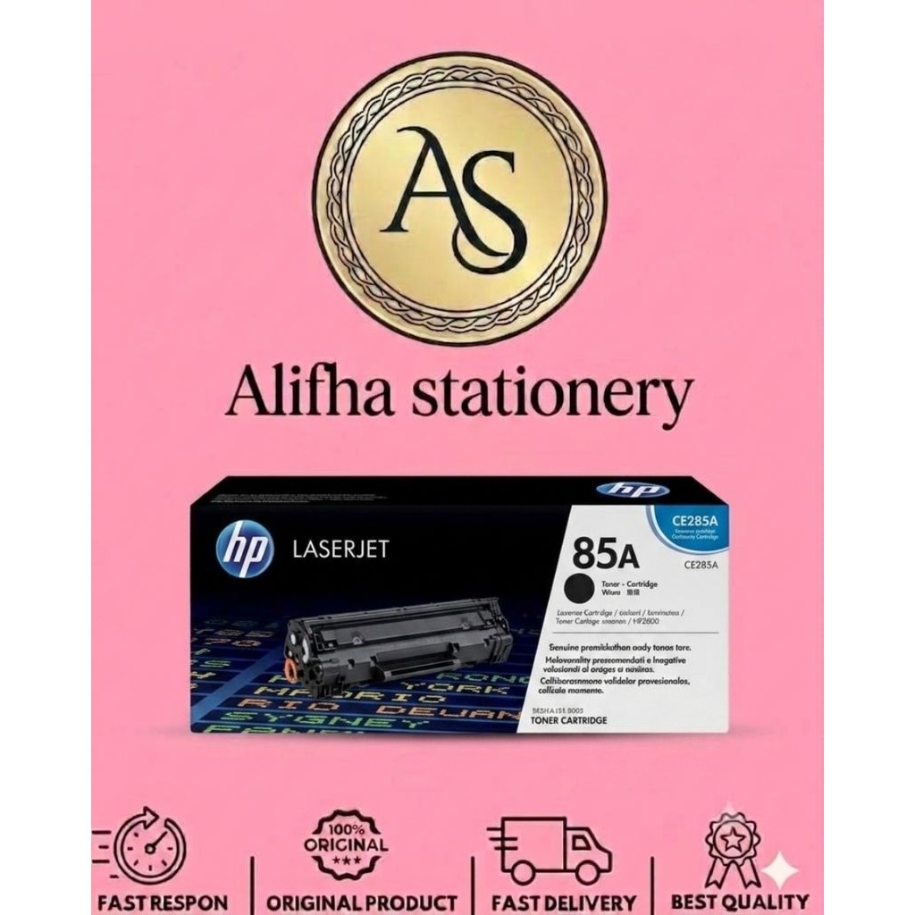 Toner HaPe LaserJet 85A Original Murah Black 1600 Halaman