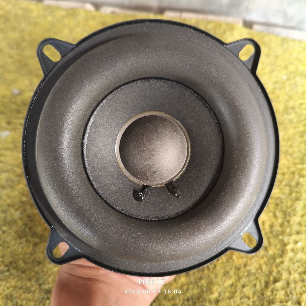 1pcs - Speaker Subwoofer Polytron 5 inch - Original Copotan - Normal Nominus