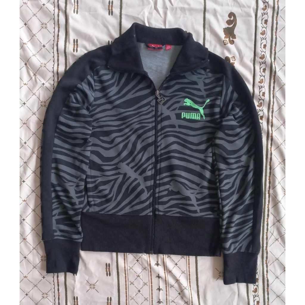 Tractop Puma Zebra Print