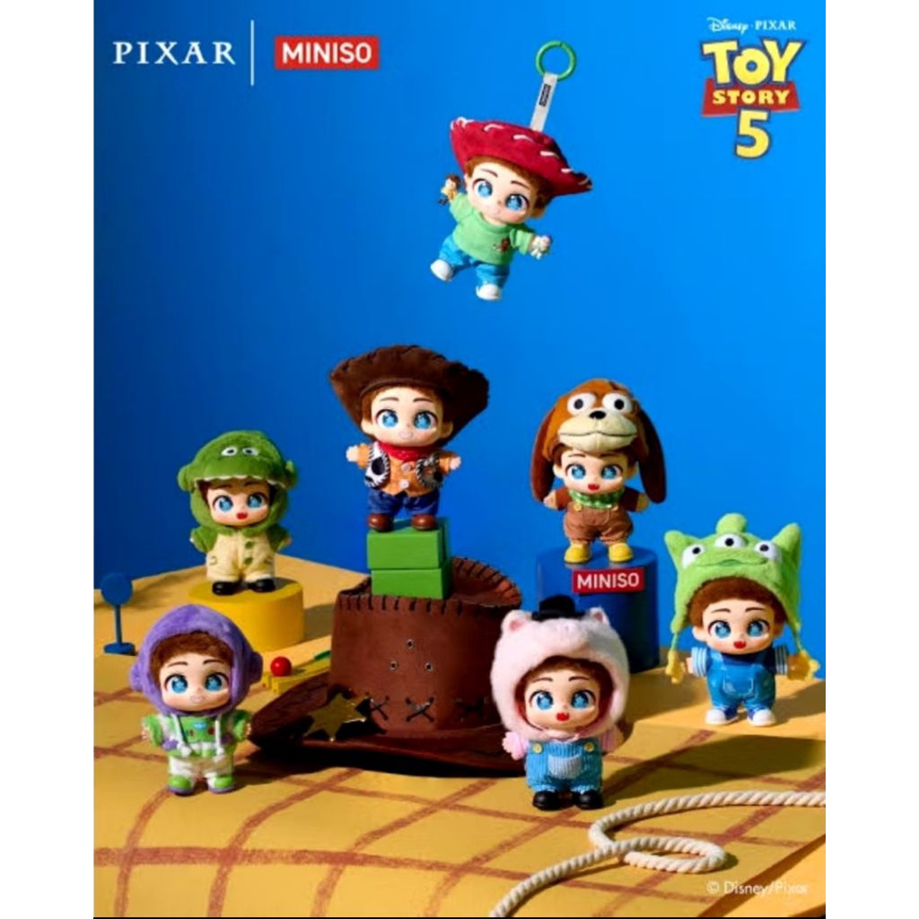 Miniso Toys Story - Childhood Bonds - Pixar | SELECTED