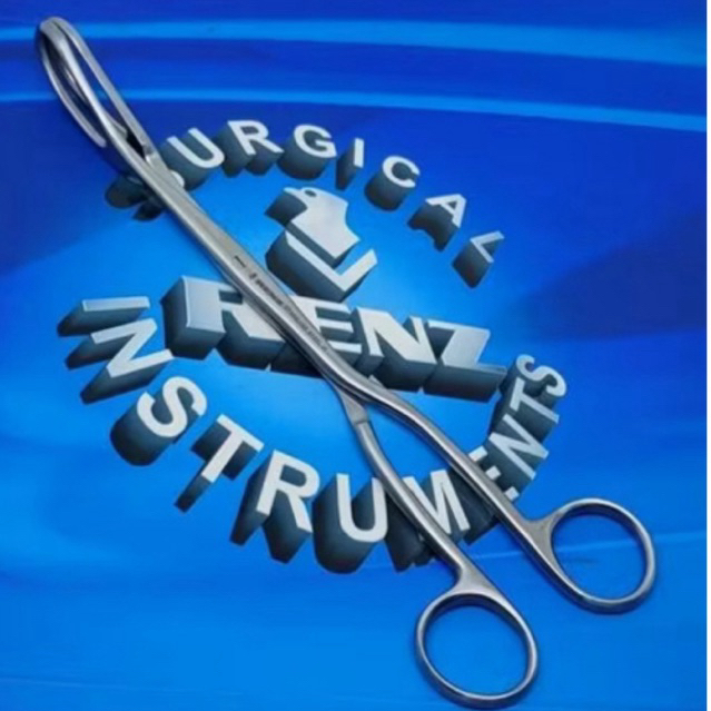 Alat Kesehatan "COREY" ovum Forcep 24cm - Renz