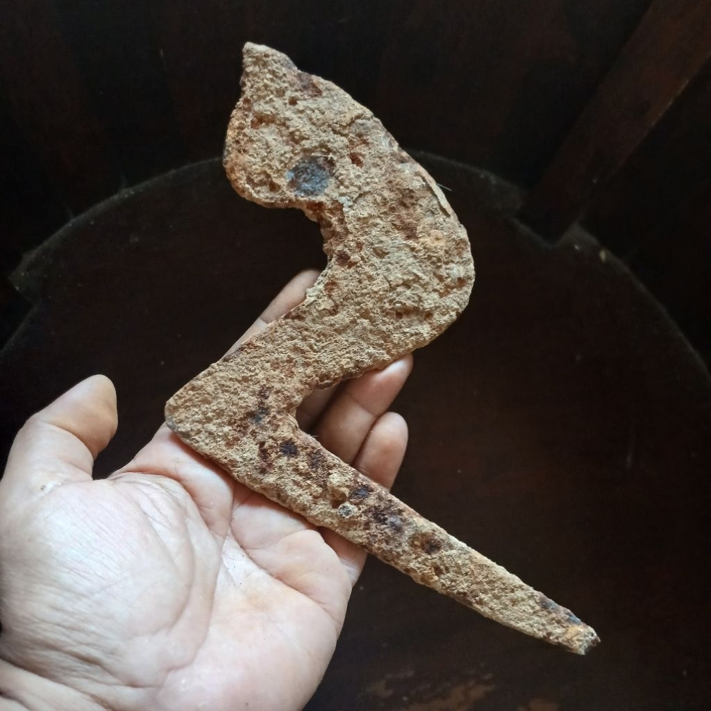 Koleksi Temuan Galian Tanah Pusaka Kudi Kalang Primitif KUNO era KaBudhan
