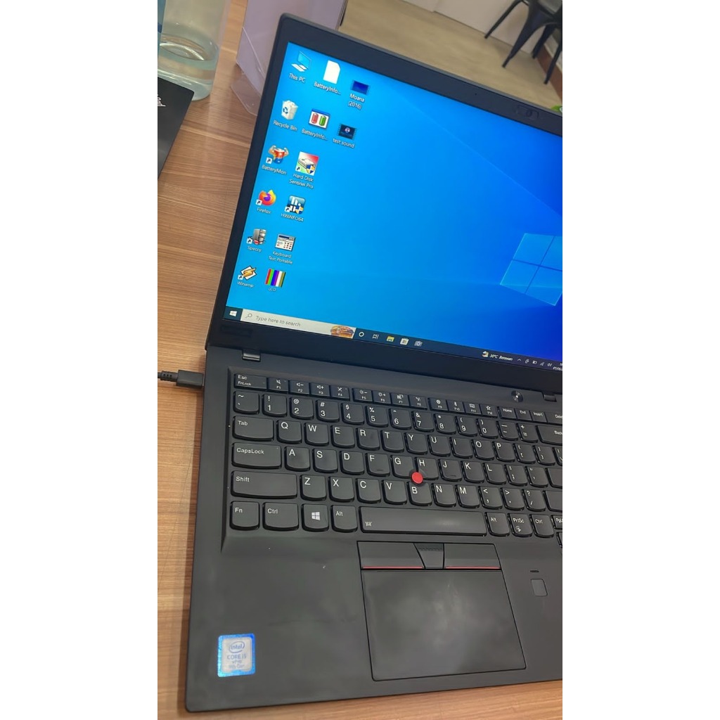 thinkpad X1 Carbon i5 gen 8
