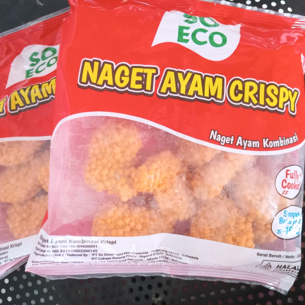 Naget Ayam Crispy So Eco