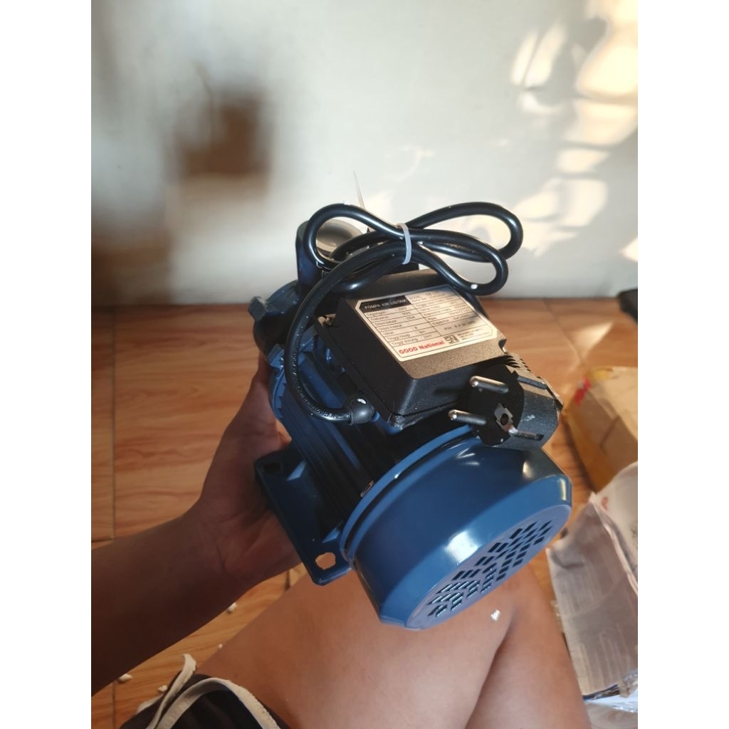 pompa air sanyo bodi dab nasional indonesia original