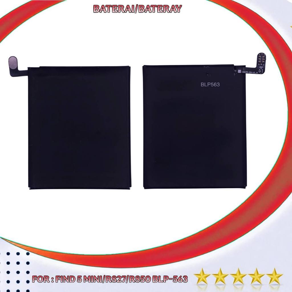 BATERAI /BATERAY OP FIND 5 MINI/R827/R850 BLP-563 2000mAh ORIGINAL NEW GARANSI 100%