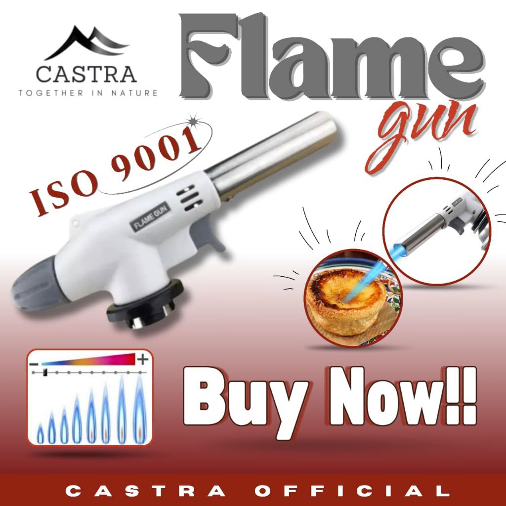 Flame gun ISO 9001 dengan pemantik