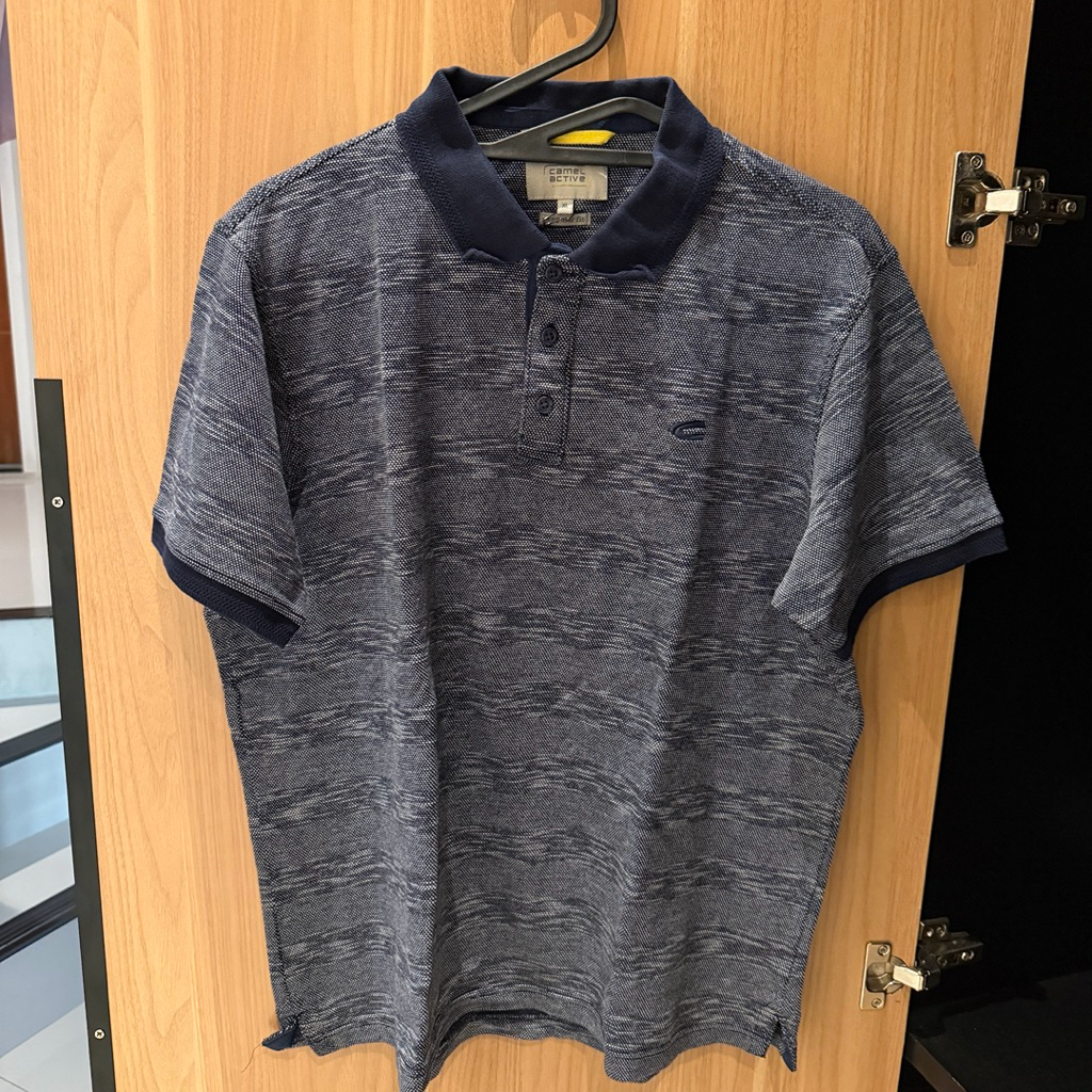 Preloved Camel Active Polo Atasan Pria Navy