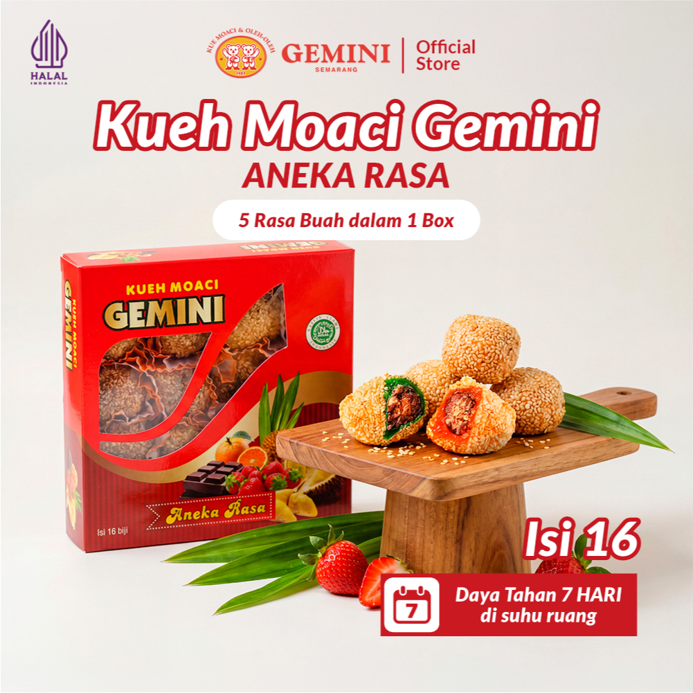 Moaci Gemini Semarang - Moaci Aneka Rasa Isi 16