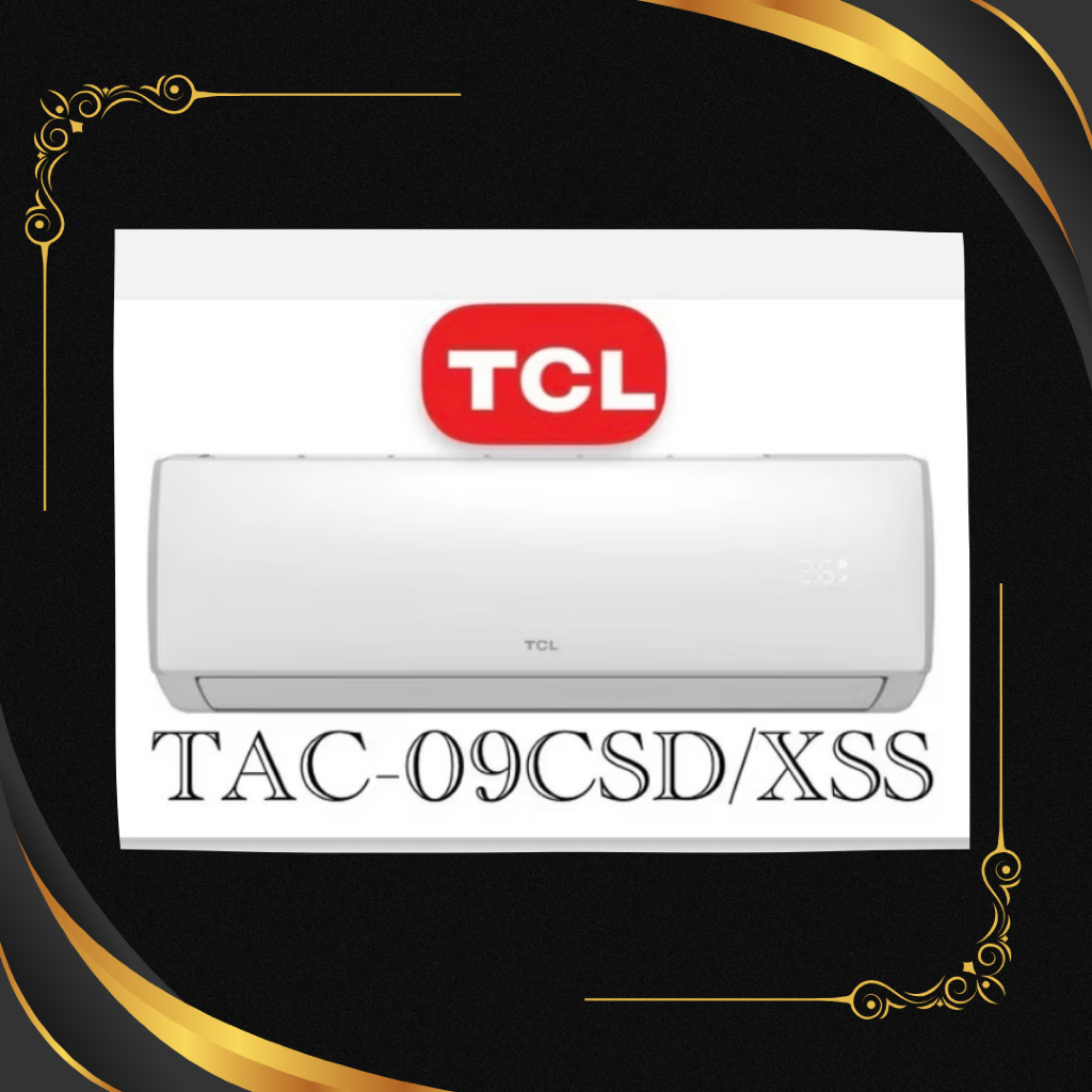 [INSTAN] TRADE IN] AC TCL 1 PK STANDART AC TCL 1 PK TAC-09CSD GARANSI RESMI TCL 1 PK