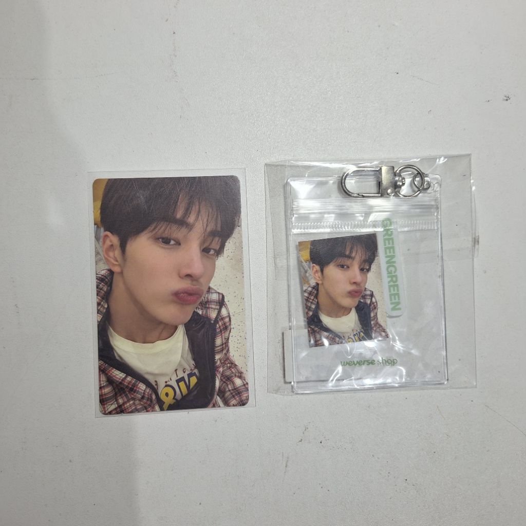 PHOTOCARD PC KEONHO POB WEVERSE GLOBAL POUT CORTIS OFFICIAL